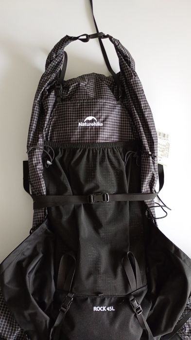 Naturehike ROCK 2.0 —45L-L туристичний рюкзак 2026 Dyneema grid