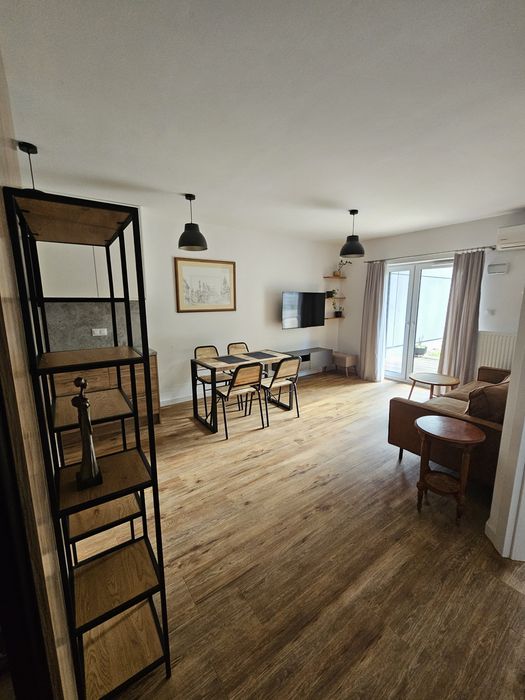 2-pokojowe mieszkanie 40 m² z wyjątkowym ogrodem 60 m² | Klimatyzacja I Włochy |  ul. Flisa | budynek z 2020 r. - Widok 3