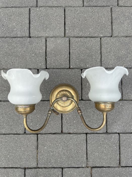 Na sprzedaż lampa ścienna (kinkiet) vintage