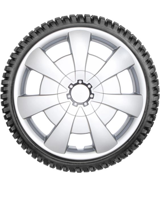 Kołpaki NRM Axel 14” 14 cali Srebrne Silver