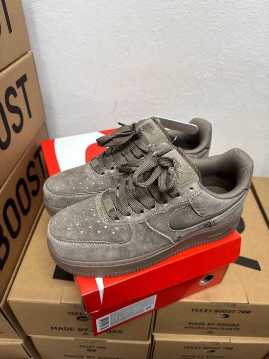 Nike Air force 1 Mink Brown/Найк Аир Форс коричневые 36 37 38 39 40