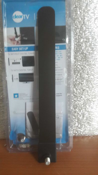Clear TV Full HD кімнатна цифрова антена.