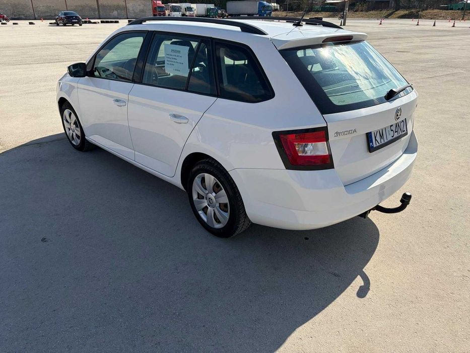 Skoda Fabia III 1.4 TDI