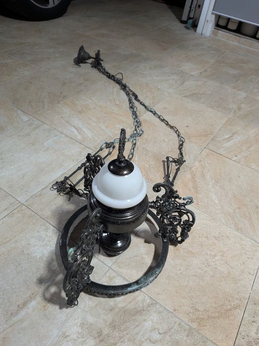 Candeeiro de decoração antigo