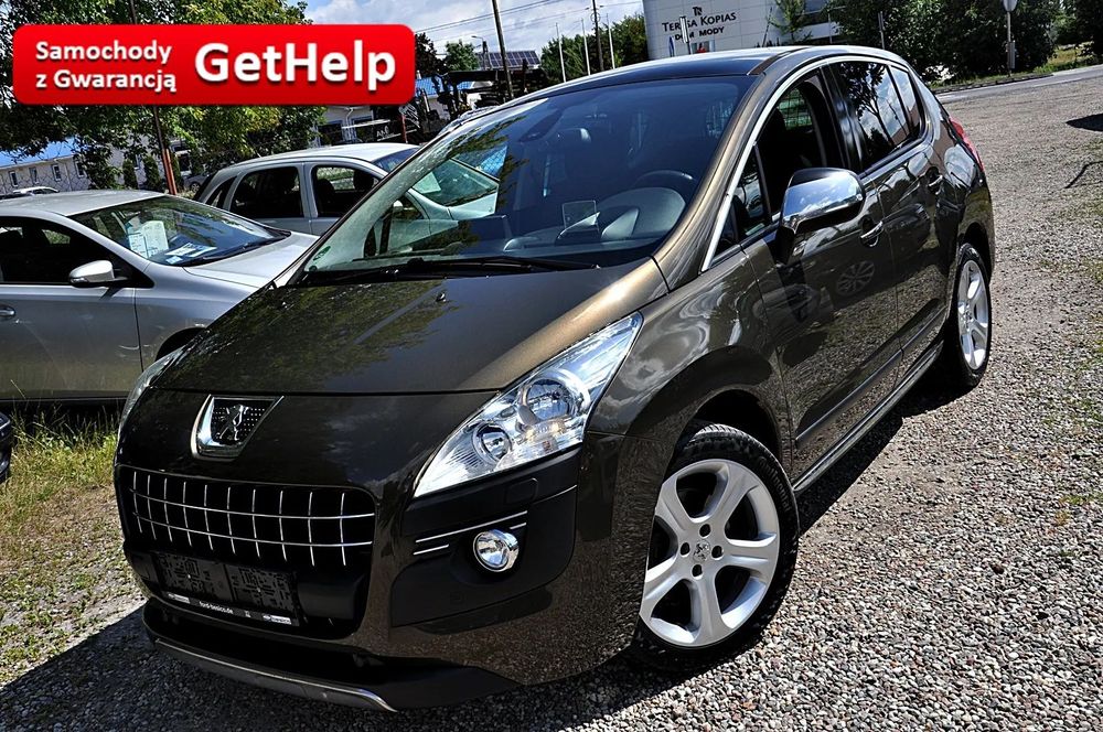 Peugeot 3008 2.0 HDi 163KM! AUTOMAT! Piękny! NISKI przebieg! Navi! Panorama! 2xPDC!