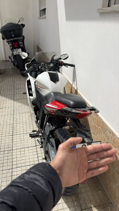 Moto Keeway rkr 125