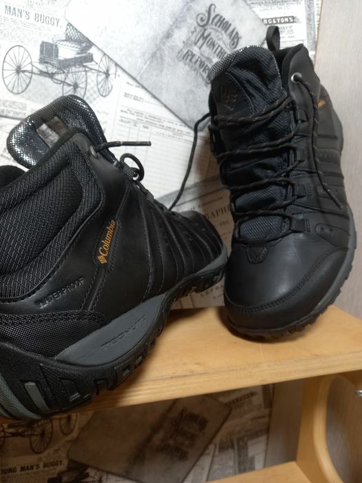 Columbia WTR термо кросівки високі
