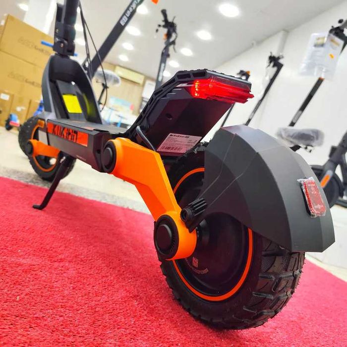 Venda de scooters e bicicletas elétricas