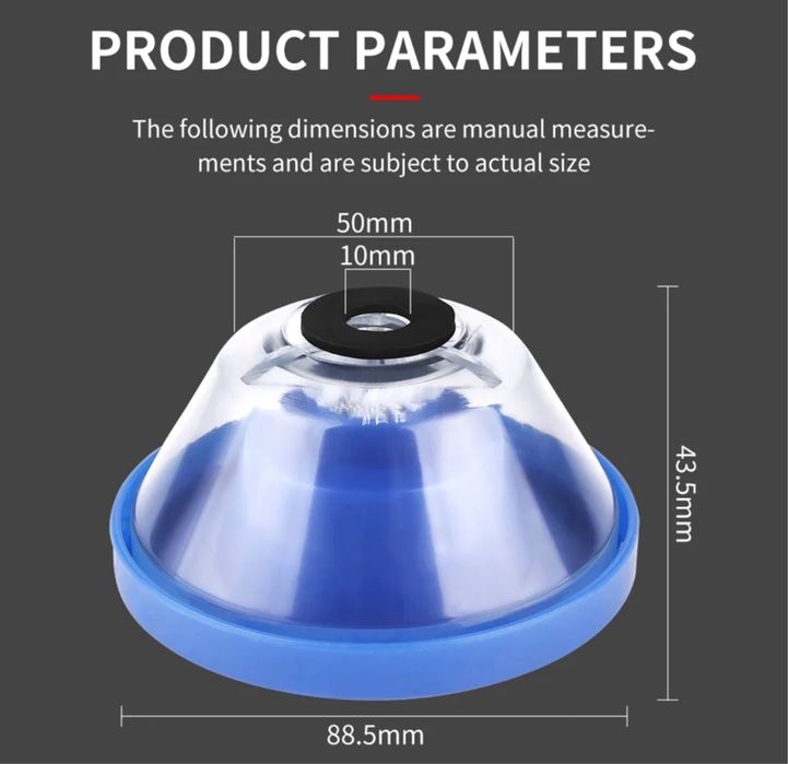 Tapa poeira berbequim