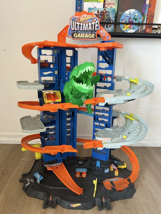 Garagem Hot Wheels
