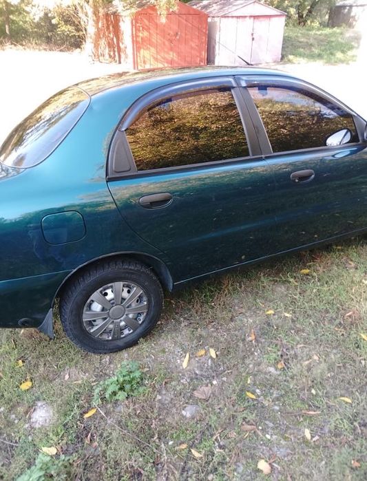 Daewoo Lanos 2007 рік