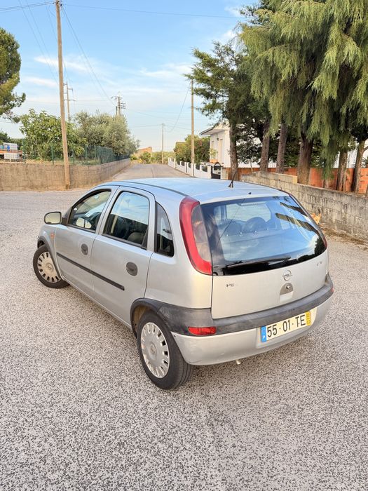 Opel Corsa C (Comfort)