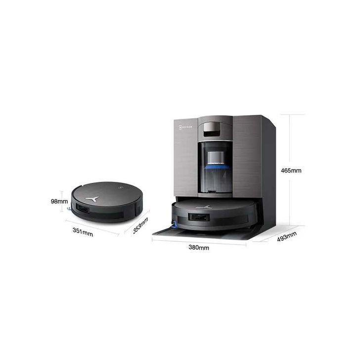 Перший робот-пилосос з PowerBoost: Ecovacs DEEBOT X11 OmniCyclone