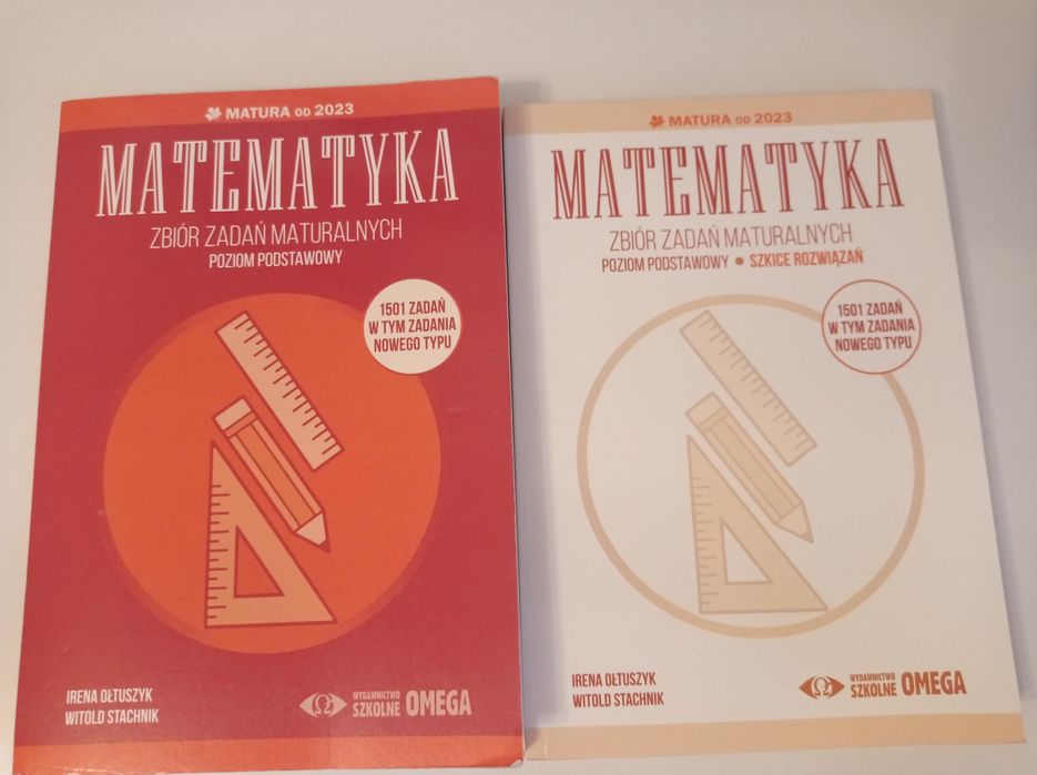 Zestaw zbiorów zadań z matematyki podstawowej