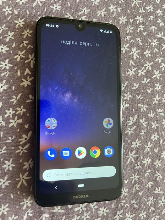 Продам Nokia 2.2 TA-1188 android 11 повністю робоча сенсорна дзвонилка без оновлень, 2 nano sim, miscrousb