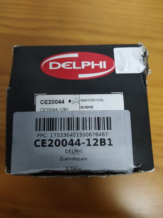 Bobine Ignição Ford Fiesta