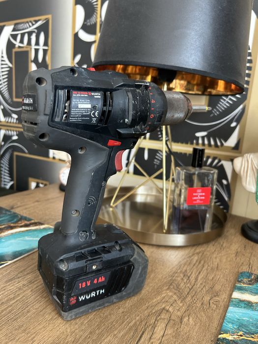 Mocna Wkretarka Wurtch Master ABS18 Power/2Aku/Made in Germany!