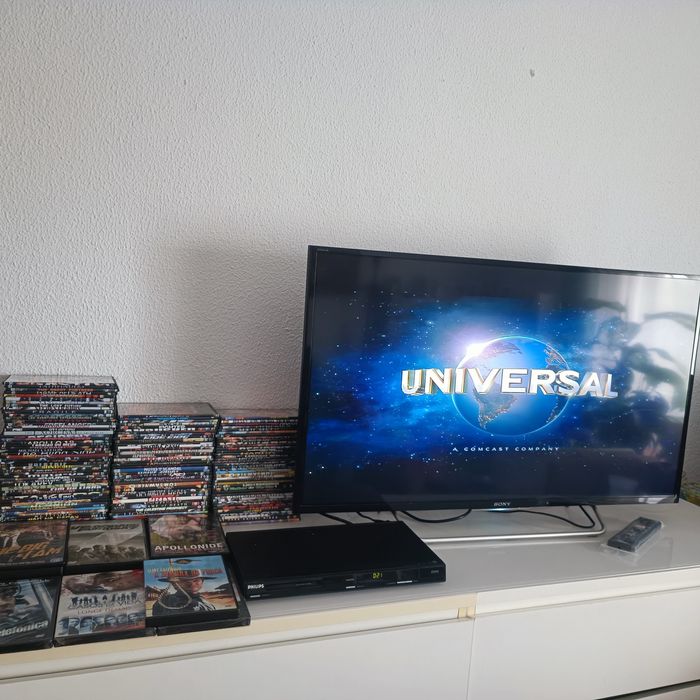 DVD leitor + dvd filmes