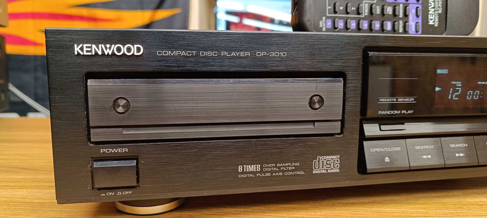 CD програвач Kenwood DP-3010 (PCM56P-L): 3 500 грн. - Cd / md