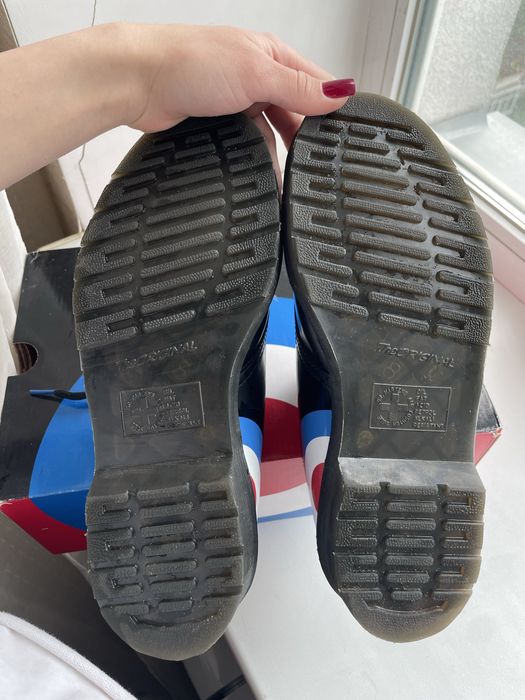 Чоловічі лофери dr martens