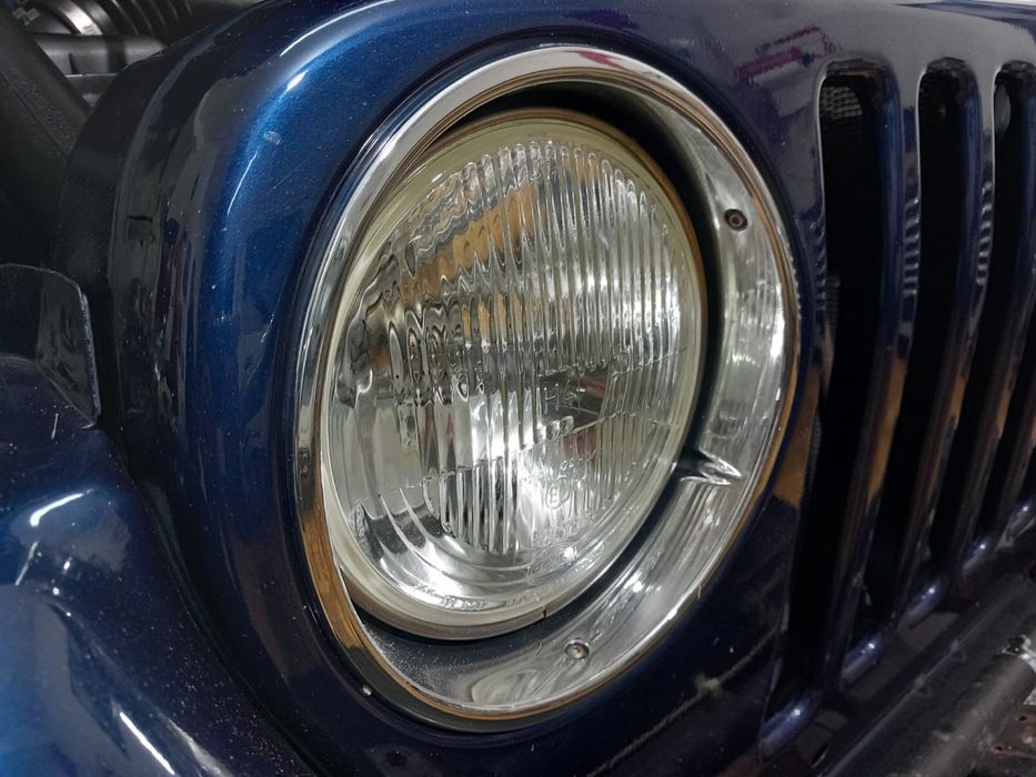 Jeep Wrangler TJ 2.5 Soft Top