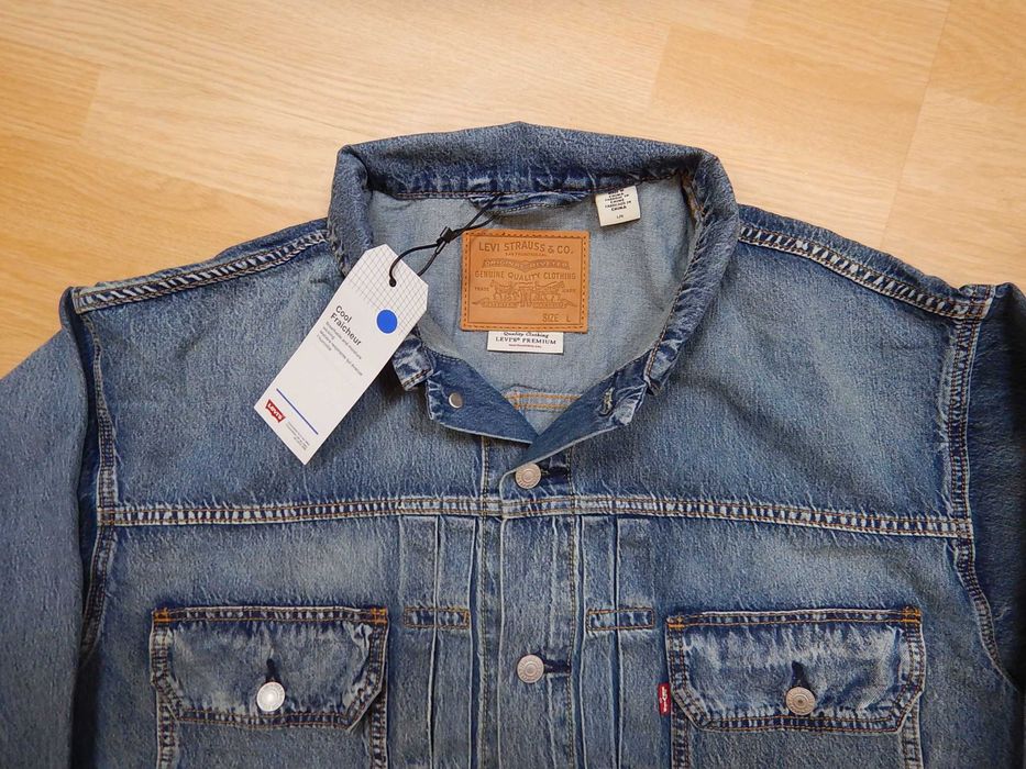 Супер ціни ! Продам джинсову куртку-Levis -L .Нова. Оригінал .