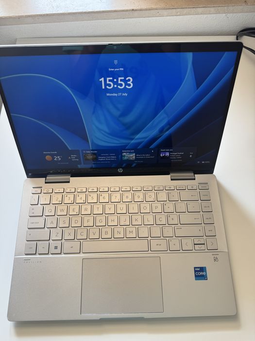 HP Pavilion x360 14” | Intel Core i7 13ª Geração | 16GB RAM | 1TB SSD