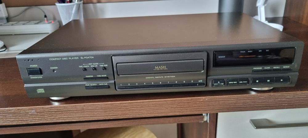 Odtwarzacz CD Technics SL-PG470A