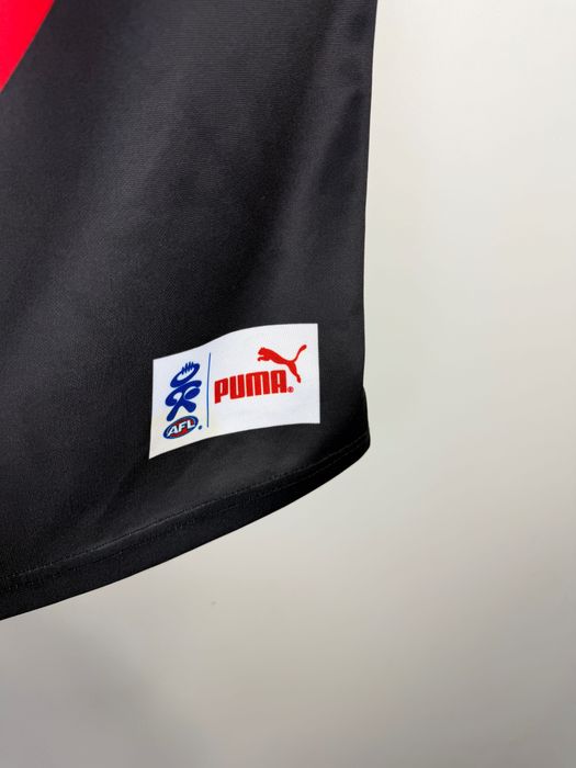 Puma Essendon Bombers AFL Australian Rules Football Jersey Guernsey