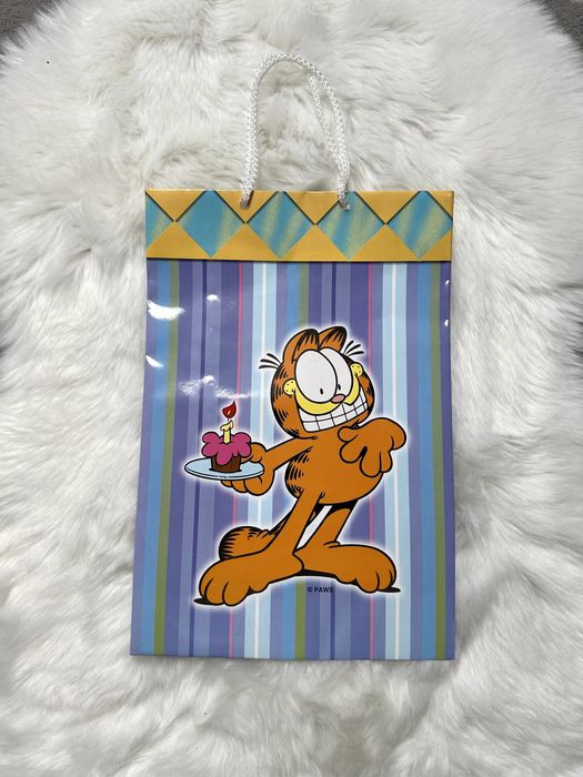 Torba urodzinowa okolicznościowa garfield