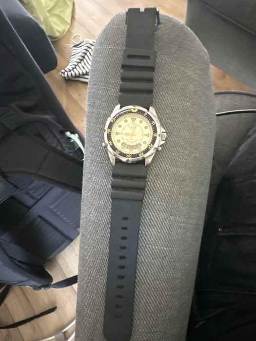 Zegarek Casio AD-520 Alarm Chronograph 100M – Vintage Diver