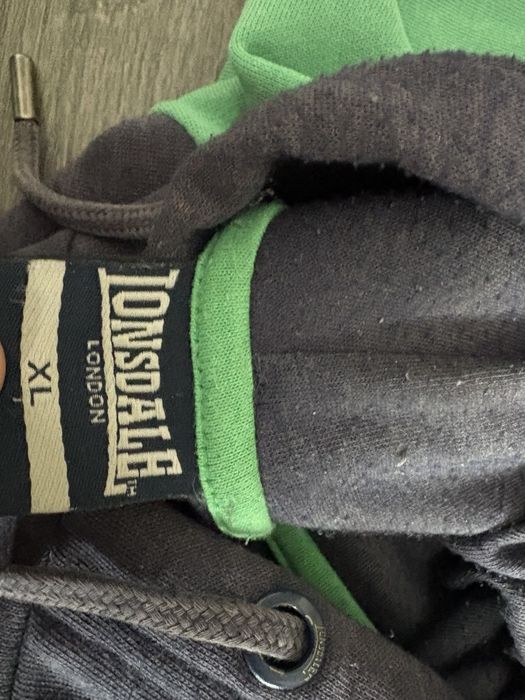 Худи Lonsdale XL