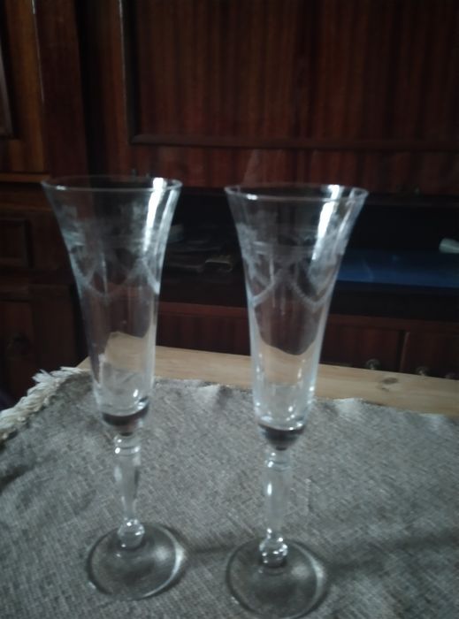 Фужеры праздничные.