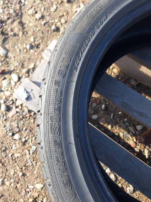 Opony letnie Hankook Ventus S1 evo2 SUV 245 45 r19 98W