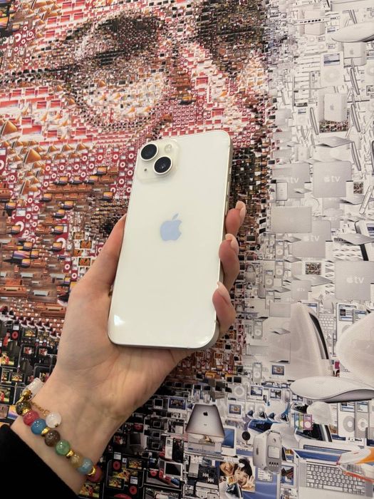 iPhone 14 128GB Starlight ГАРАНТІЯ 6 Місяців МАГАЗИН