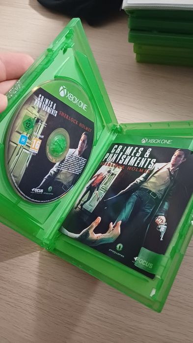 Crimes and punishments xbox one