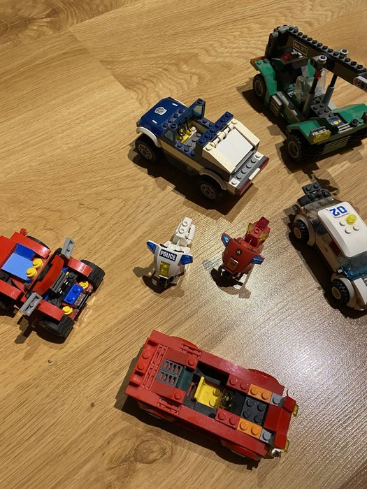 Zestaw lego city