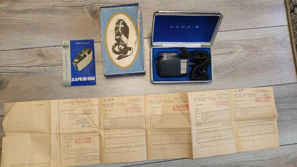 Stara Rosyjska golarka elektryczna maszynka