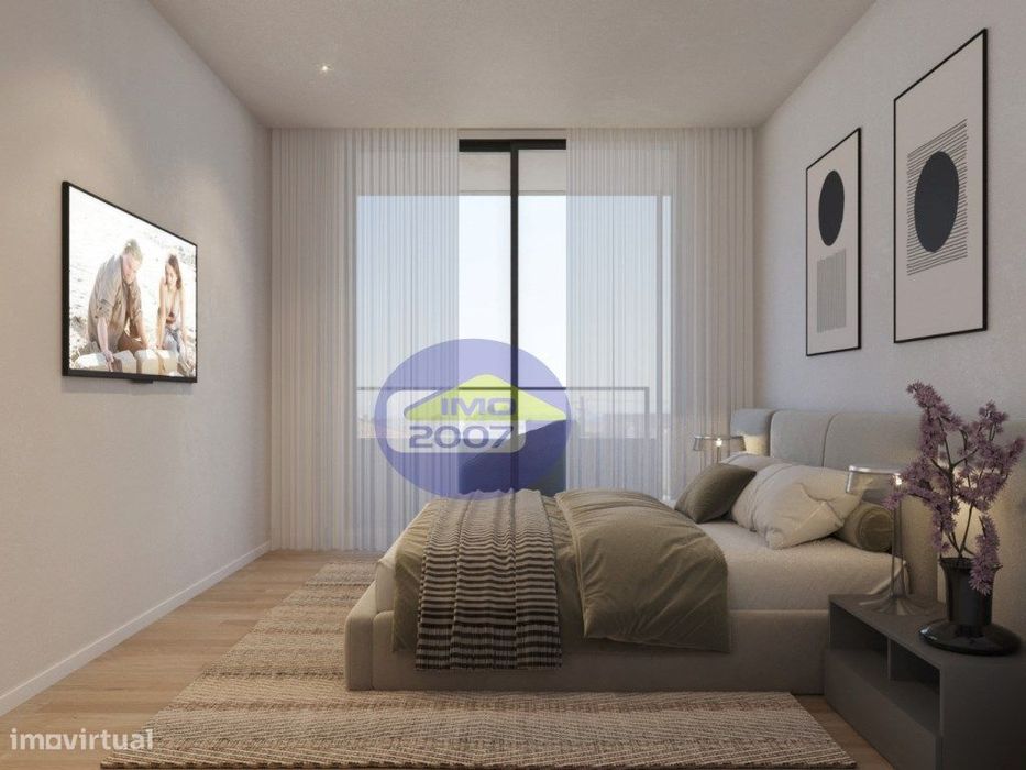 Apartamento T2 em Argoncilhe