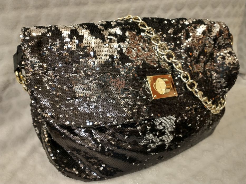 Sylwestrowa torba cekinowa Atmosphere