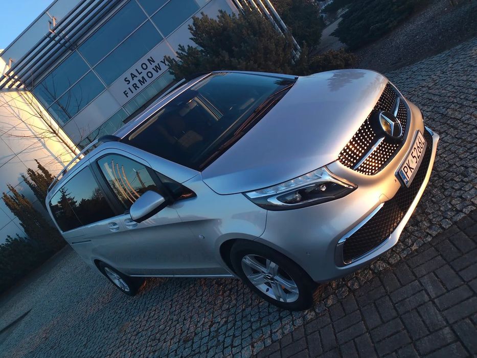 Mercedes-Benz Vito Mercedes-Benz – fVat 8-osobowy komfortowy, PDC, ALU fVat