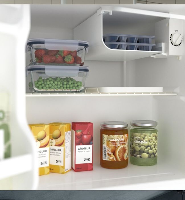 Lodówka Ikea Tillreda