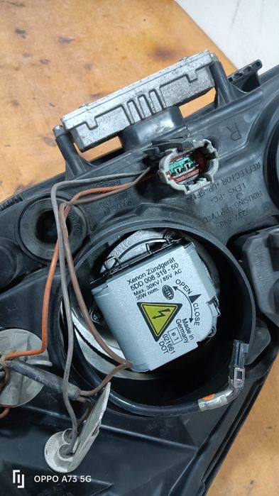 Farol Nissan primera p12 ótica xenon