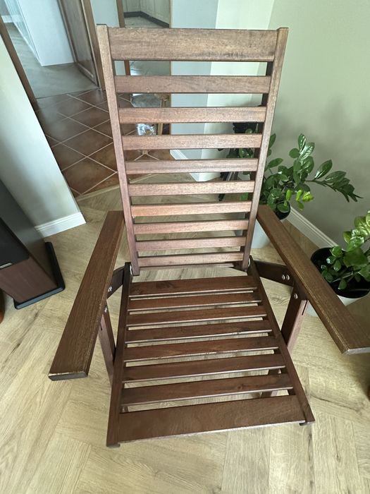 Komplet ogrodowy IKEA z poduszkami ÄPPLARO