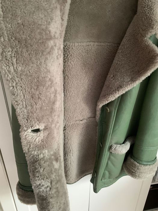 Kożuch damski z Kurowa roz. XL