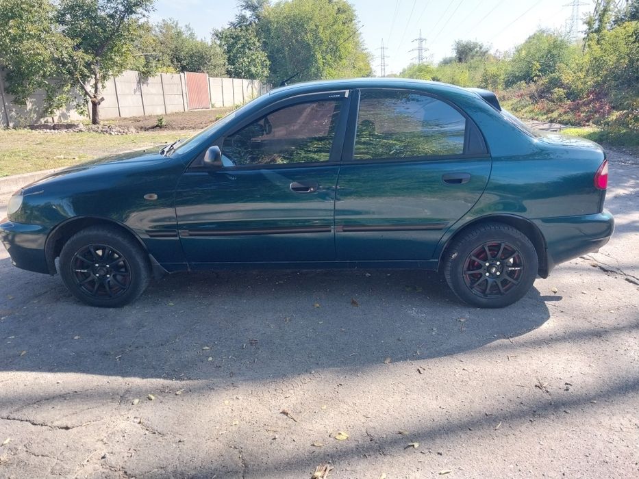Продам ланос комплектація SХ