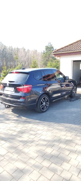 BMW X3 35d f25 zadbany