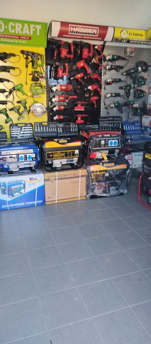 Генераторы с гарантией гибридные станции