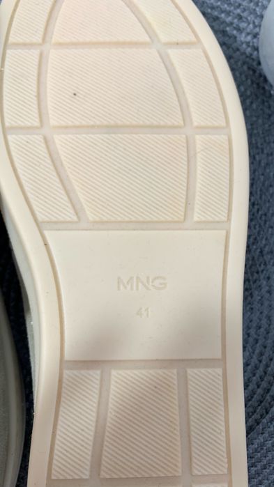 Чоловічі лофери Mango, розмір 41 (26,5 см устілка)