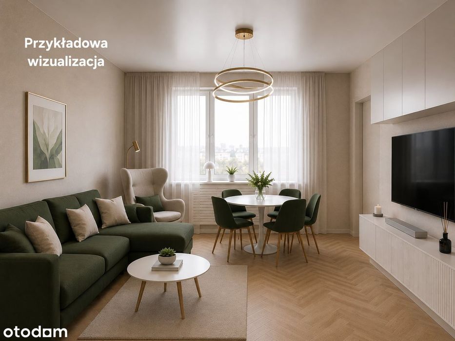 Mieszkanie kawalerka na sprzedaż 27 m² przy parku | Widzew, Zarzew